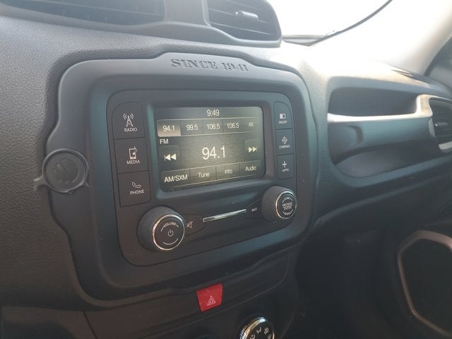 2017 Jeep Renegade Latitude
