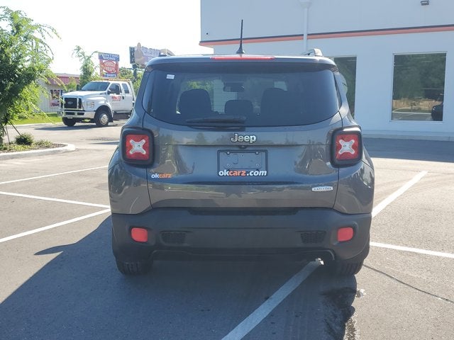 2017 Jeep Renegade Latitude