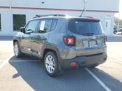 2017 Jeep Renegade Latitude