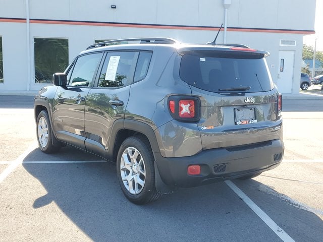 2017 Jeep Renegade Latitude