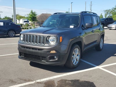 2017 Jeep Renegade Latitude
