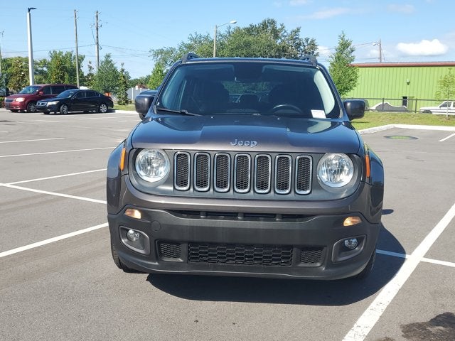 2017 Jeep Renegade Latitude