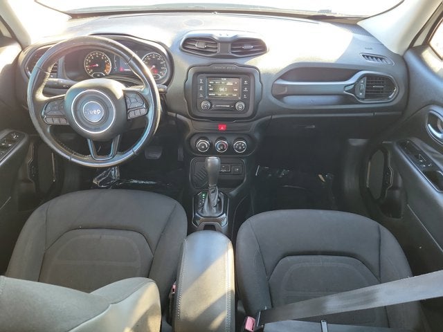 2017 Jeep Renegade Altitude