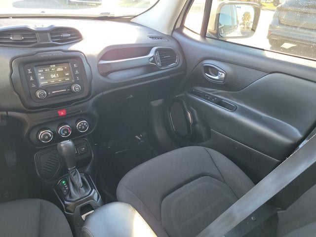 2017 Jeep Renegade Altitude