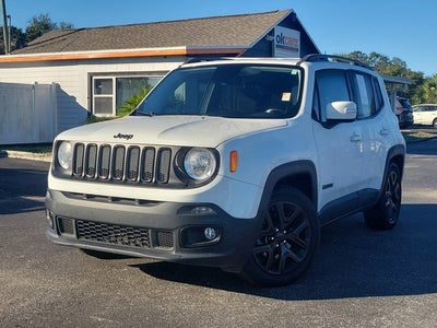 2017 Jeep Renegade Altitude