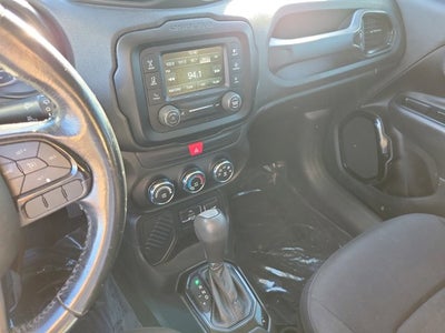 2017 Jeep Renegade Altitude