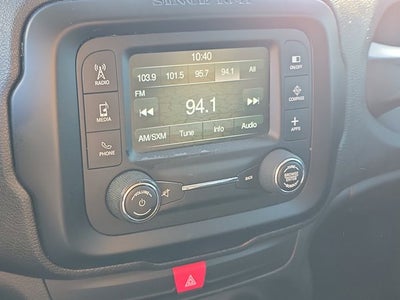 2017 Jeep Renegade Altitude