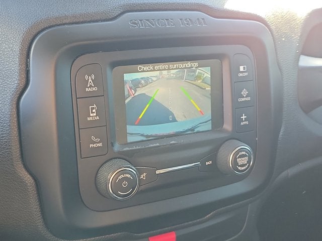 2017 Jeep Renegade Altitude