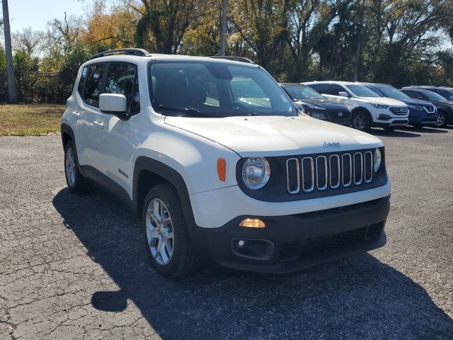 2017 Jeep Renegade Latitude