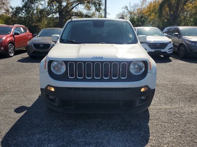 2017 Jeep Renegade Latitude
