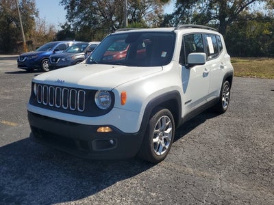 2017 Jeep Renegade Latitude