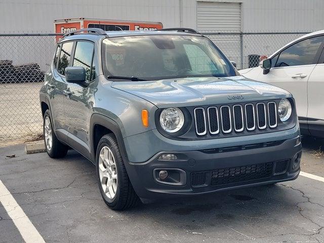 2018 Jeep Renegade Latitude
