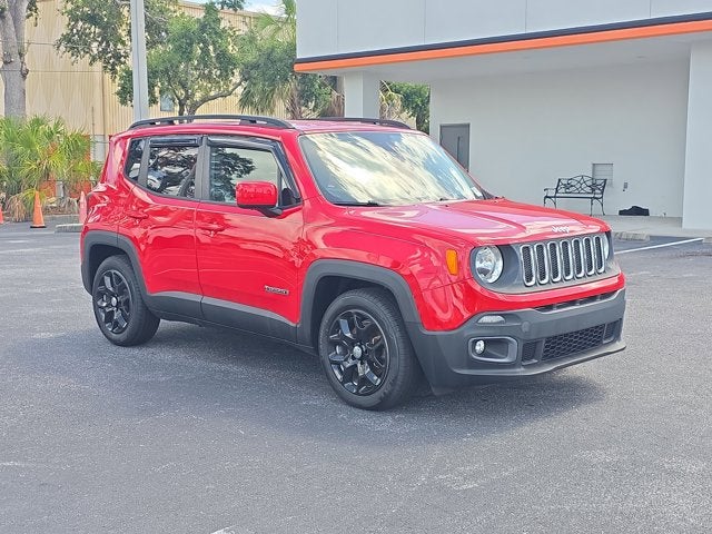 2015 Jeep Renegade Latitude