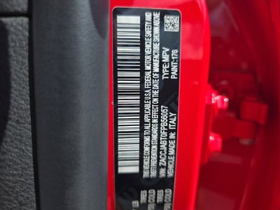 2015 Jeep Renegade Latitude