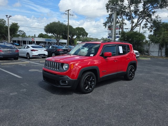 2015 Jeep Renegade Latitude