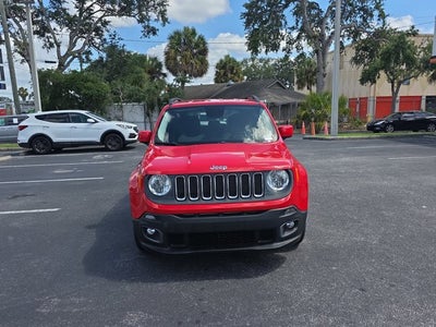 2015 Jeep Renegade Latitude