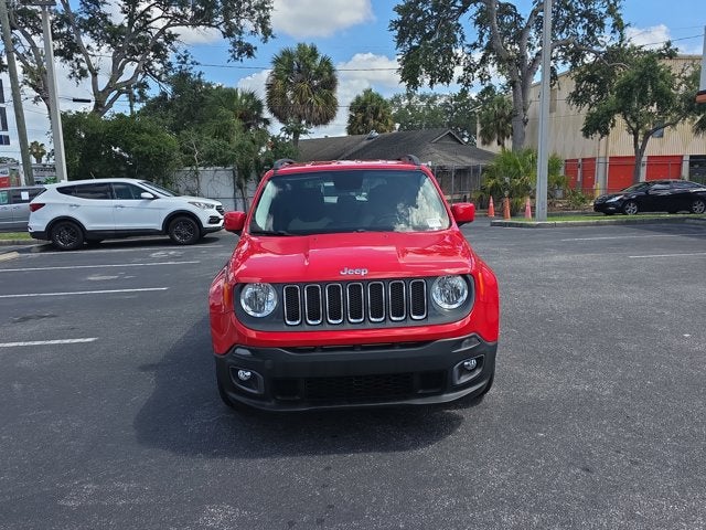 2015 Jeep Renegade Latitude