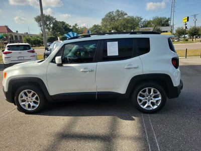 2015 Jeep Renegade Latitude