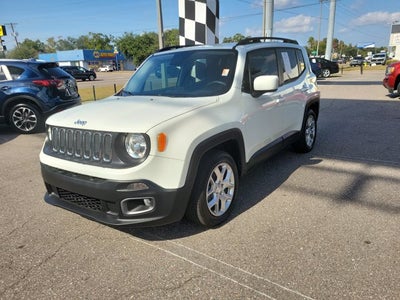 2015 Jeep Renegade Latitude