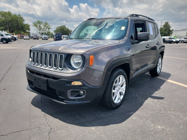 2016 Jeep Renegade Latitude