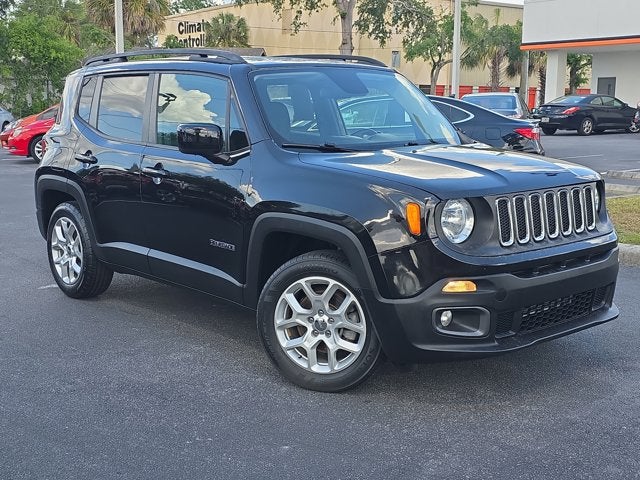 2016 Jeep Renegade Latitude
