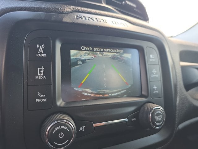 2016 Jeep Renegade Latitude