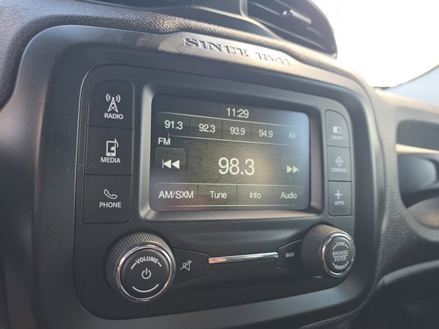 2016 Jeep Renegade Latitude