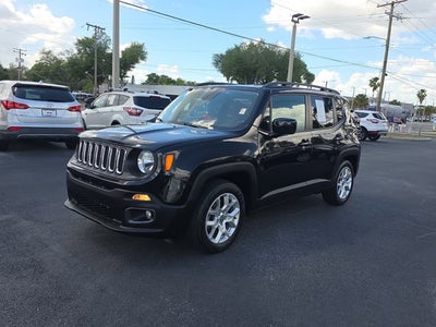 2016 Jeep Renegade Latitude