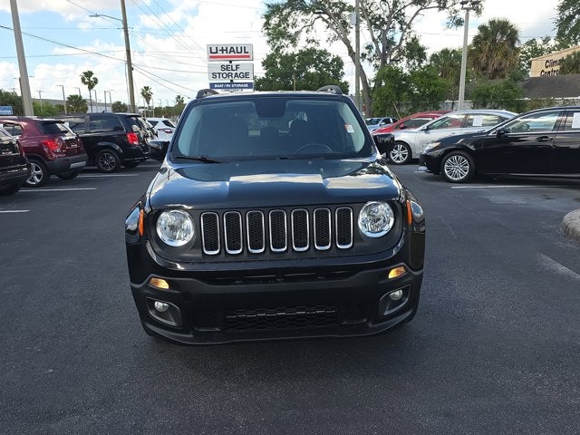 2016 Jeep Renegade Latitude