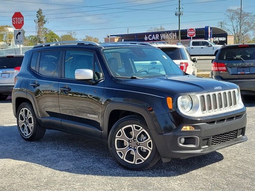 2017 Jeep Renegade Limited