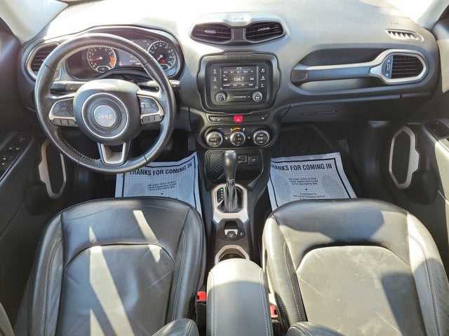 2017 Jeep Renegade Limited