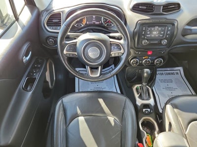 2017 Jeep Renegade Limited