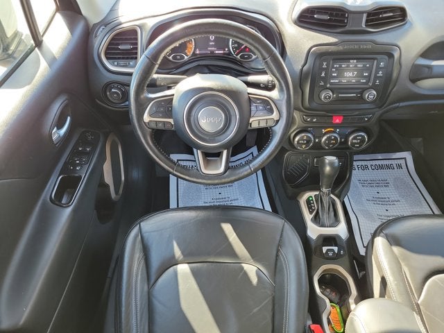 2017 Jeep Renegade Limited