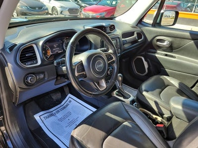 2017 Jeep Renegade Limited