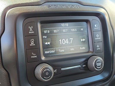 2017 Jeep Renegade Limited