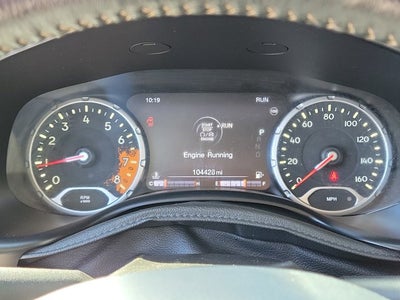 2017 Jeep Renegade Limited