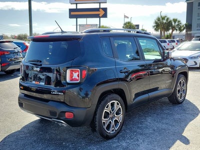 2017 Jeep Renegade Limited
