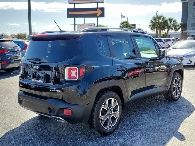 2017 Jeep Renegade Limited