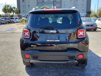 2017 Jeep Renegade Limited