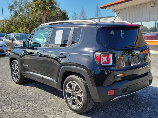 2017 Jeep Renegade Limited