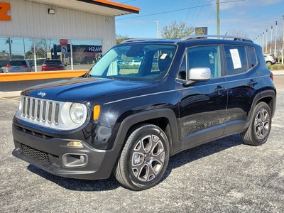 2017 Jeep Renegade Limited