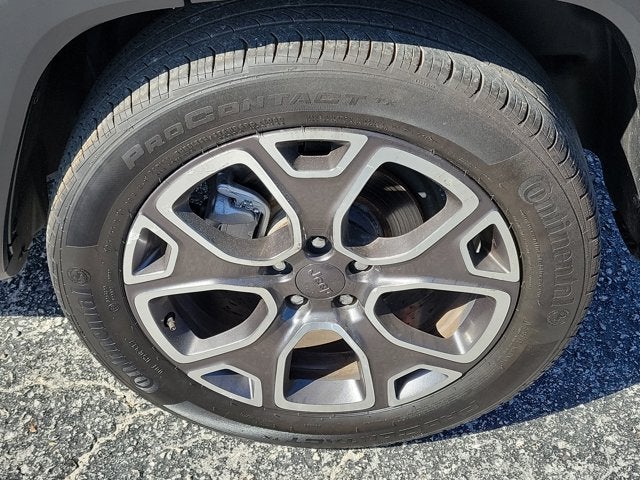 2017 Jeep Renegade Limited