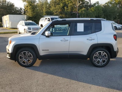2016 Jeep Renegade Limited