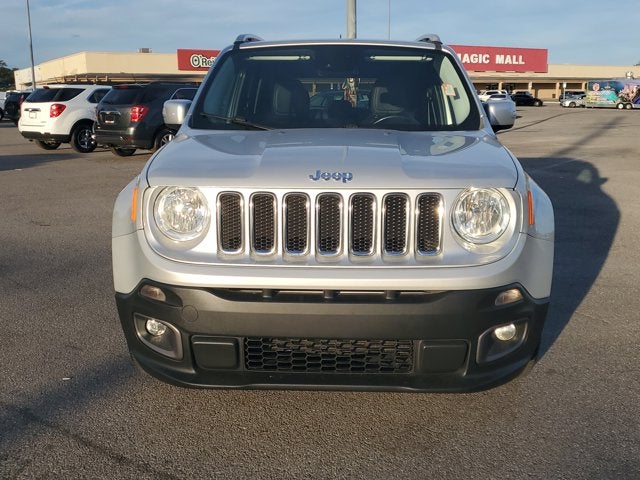 2016 Jeep Renegade Limited
