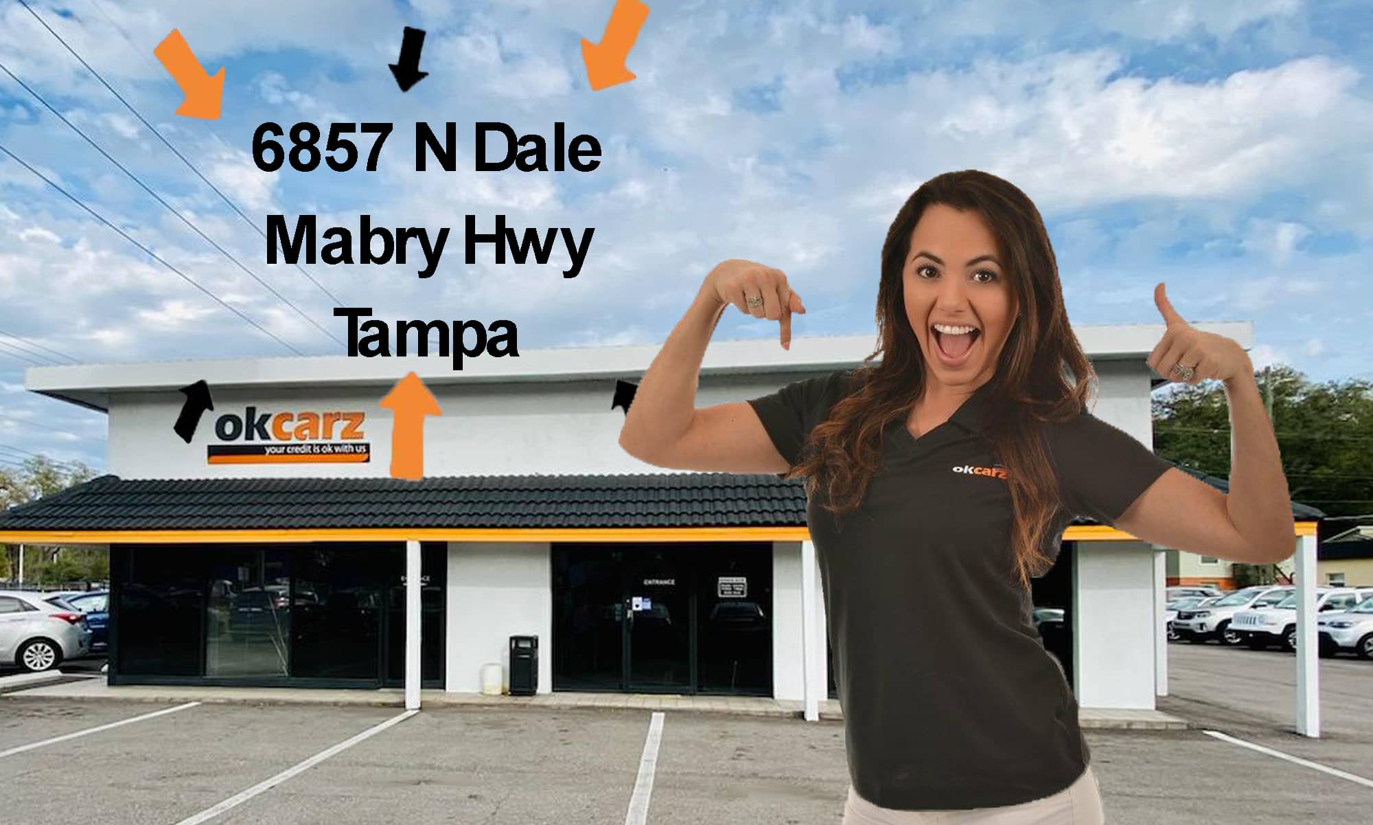 OKCarz North Dale Mabry
